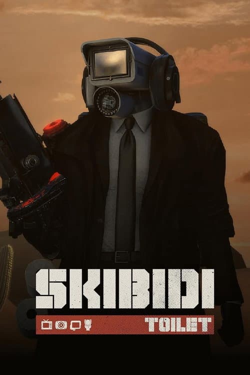 Skibidi Toilet afişi
