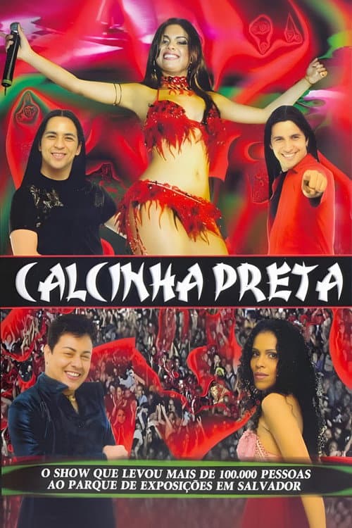 Calcinha Preta: Ao Vivo em Salvador afişi