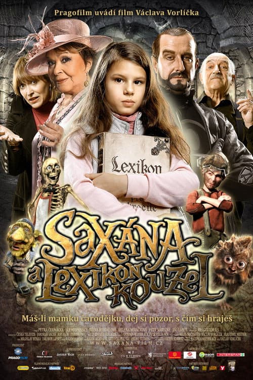 Saxána a Lexikon kouzel afişi