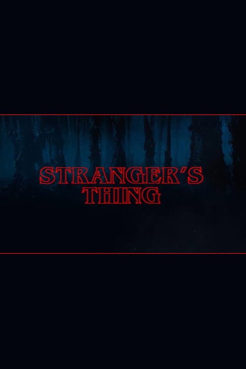 Stranger's Thing afişi