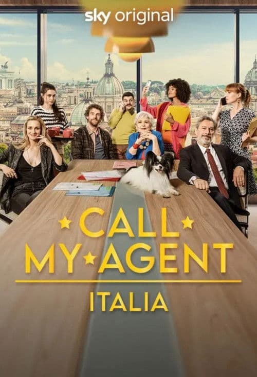 Call My Agent: Italia afişi