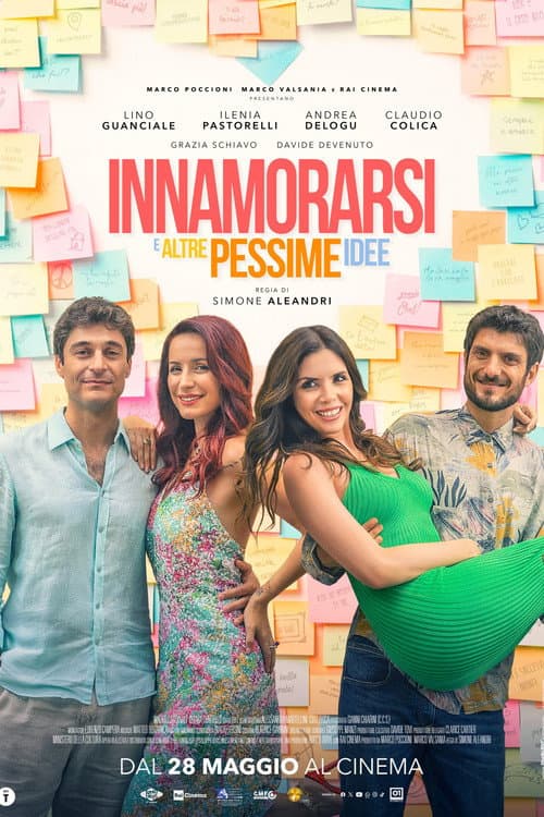 Innamorarsi e altre pessime idee afişi