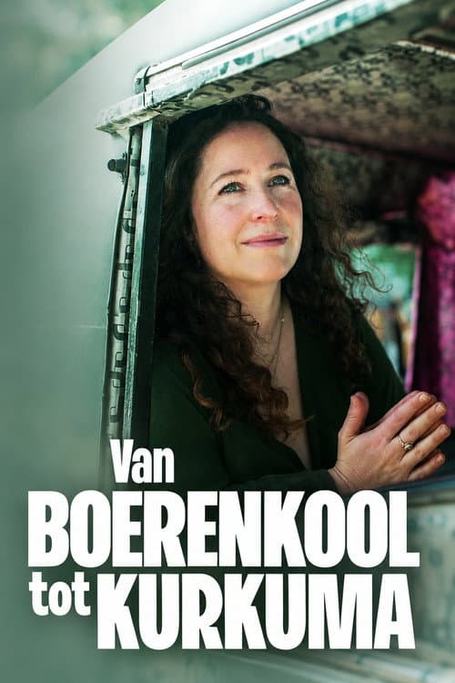 Van boerenkool tot kurkuma afişi