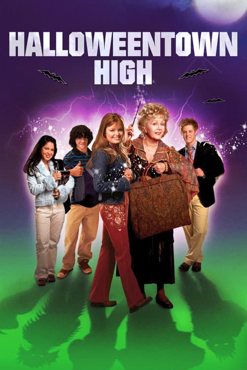 Halloweentown High afişi