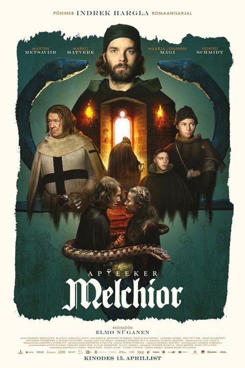 Apteeker Melchior afişi