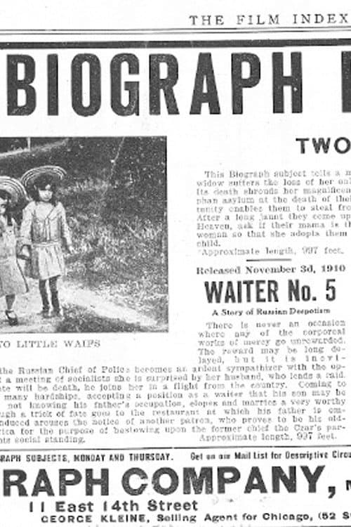 Waiter No. 5 afişi