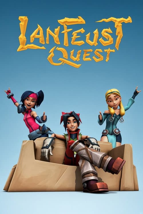 Lanfeust Quest afişi