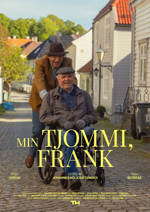 Min Tjommi, Frank afişi