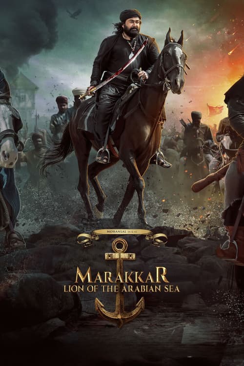 Marakkar: Lion of the Arabian Sea afişi