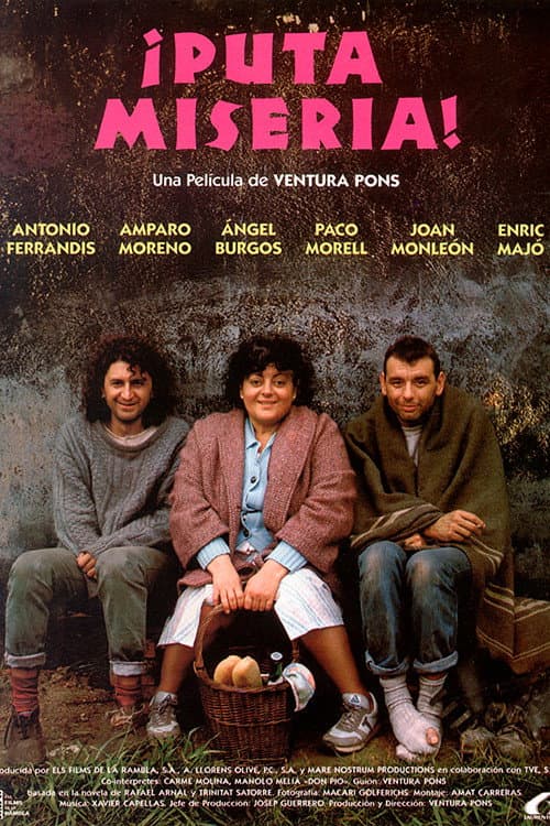 Puta misèria! afişi