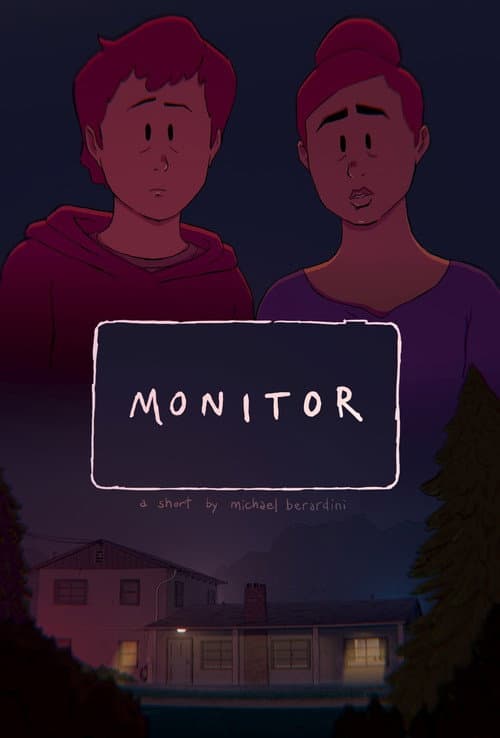 Monitor afişi