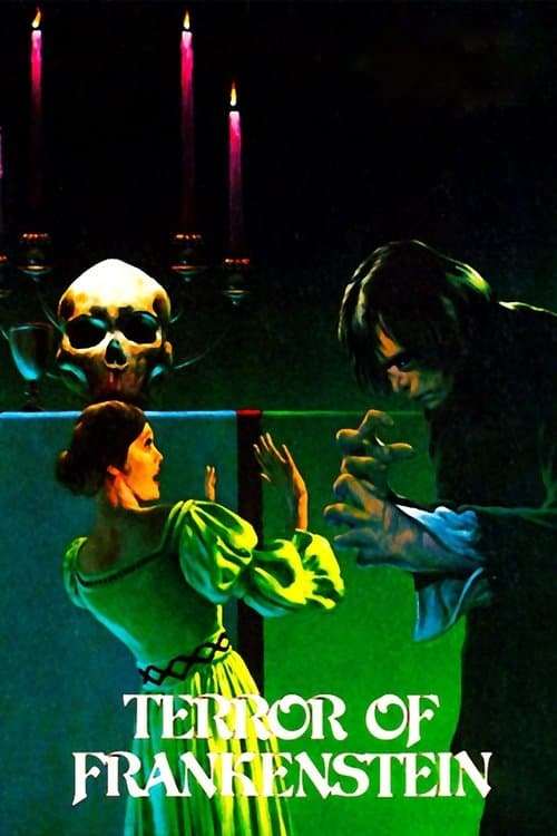 Victor Frankenstein afişi