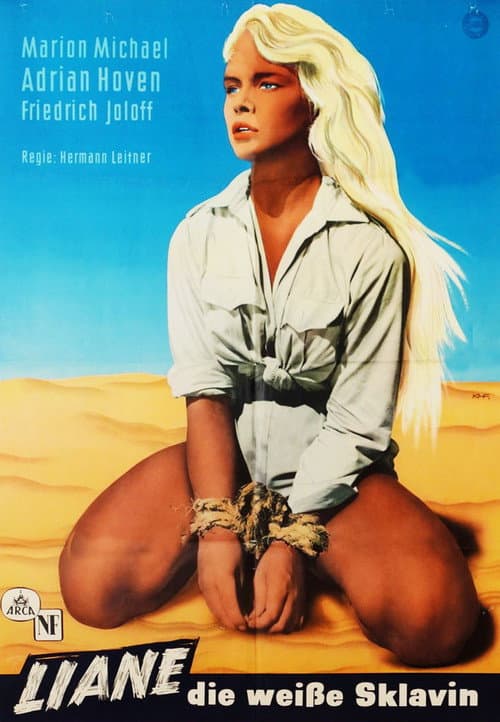 Liane: Die weiße Sklavin afişi