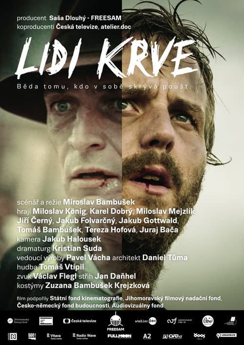 Lidi krve afişi