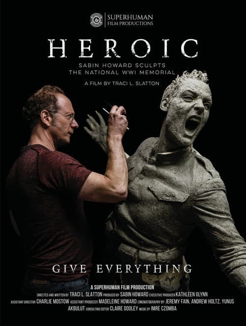 Heroic: Sabin Howard Sculpts the National WWI Memorial afişi