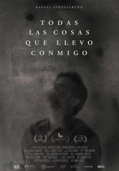Todas las cosas que llevo conmigo afişi