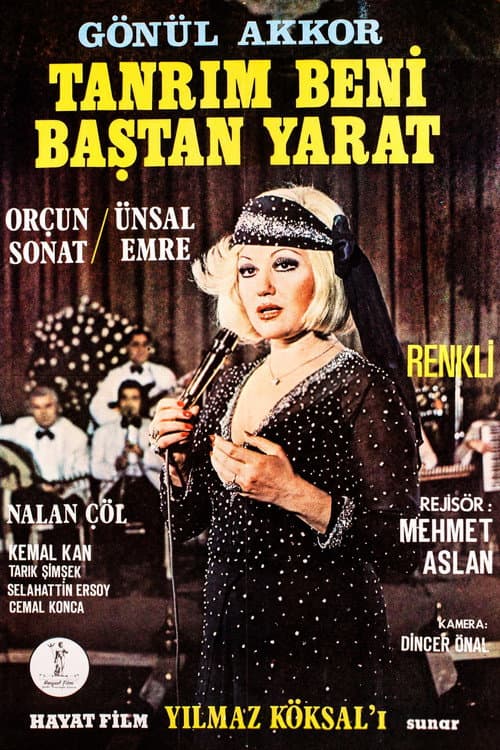Tanrım Beni Baştan Yarat afişi