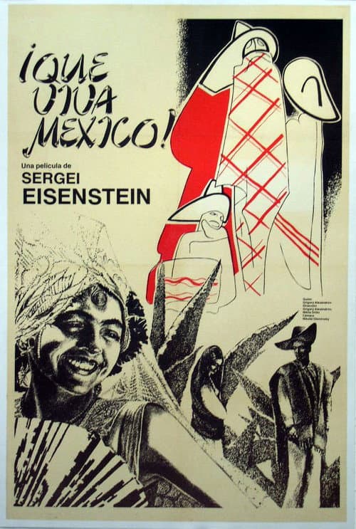 ¡Que Viva Mexico! afişi