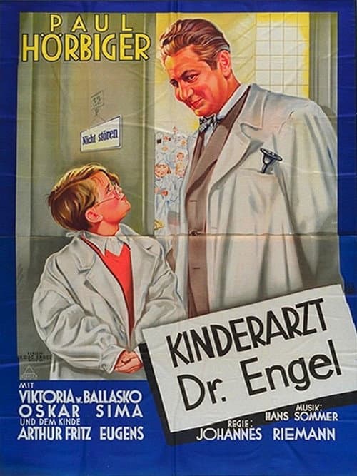 Kinderarzt Dr. Engel afişi