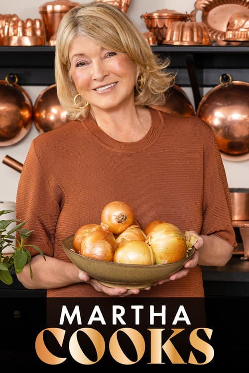 Martha Cooks afişi