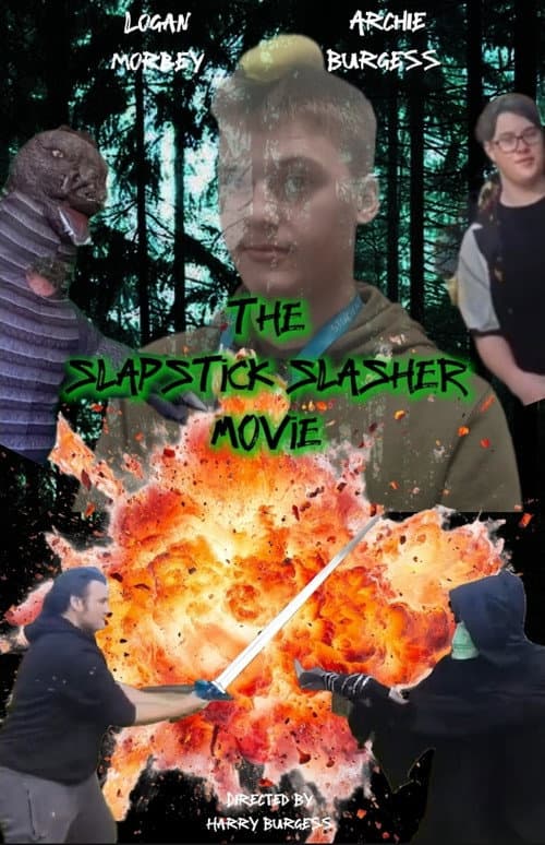 The slapstick slasher movie afişi
