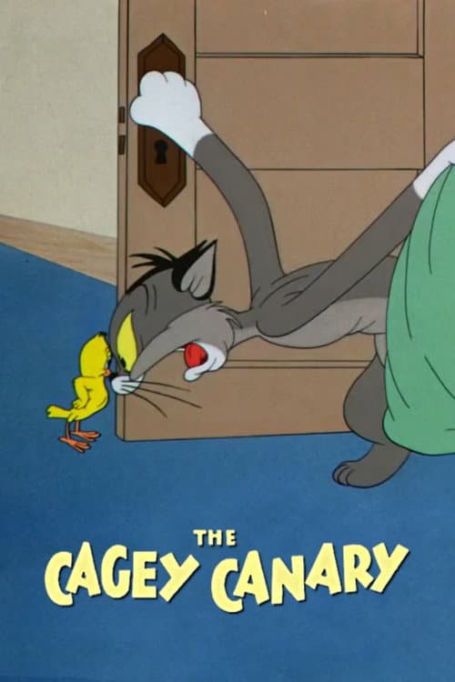 The Cagey Canary afişi