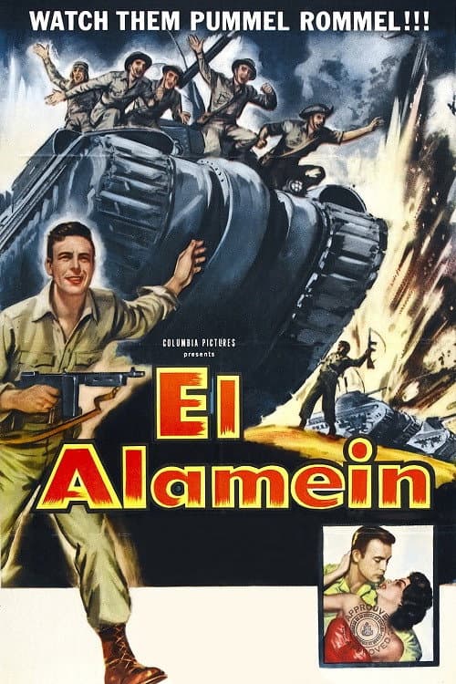 El Alaméin afişi