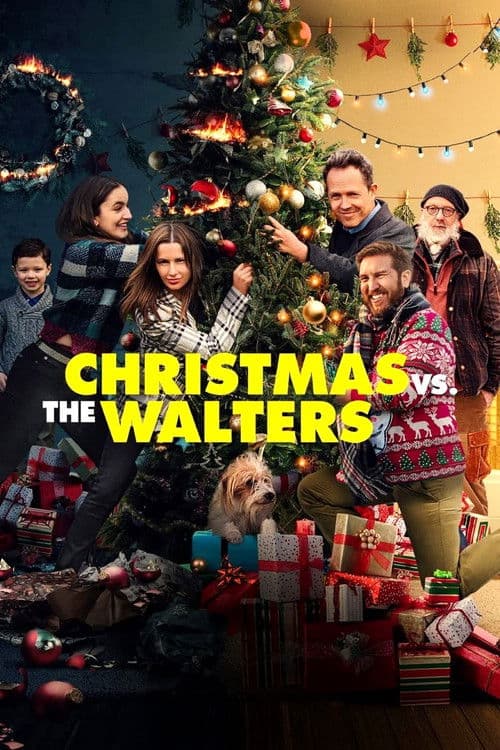 Christmas vs. The Walters afişi