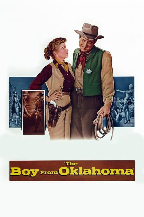The Boy from Oklahoma afişi