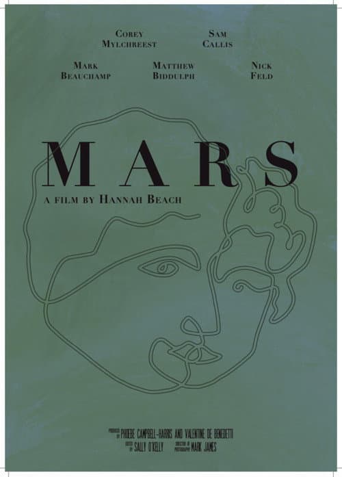 Mars afişi