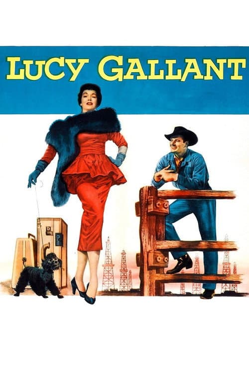 Lucy Gallant afişi