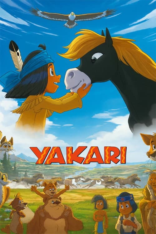 Yakari afişi