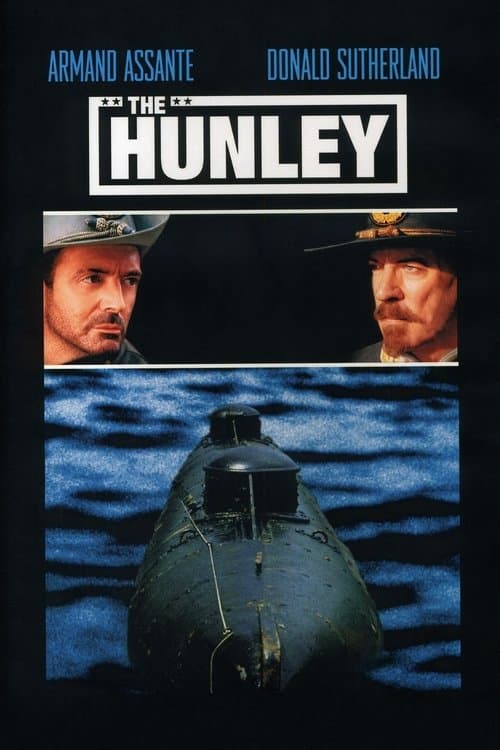 The Hunley afişi
