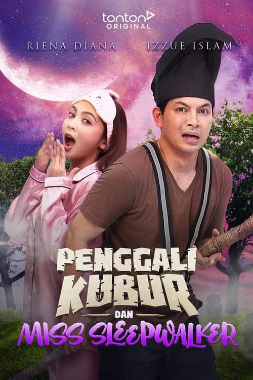 Penggali Kubur dan Miss Sleepwalker afişi