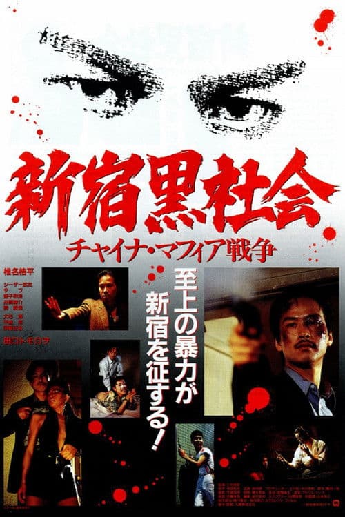 Shinjuku Triad Society afişi