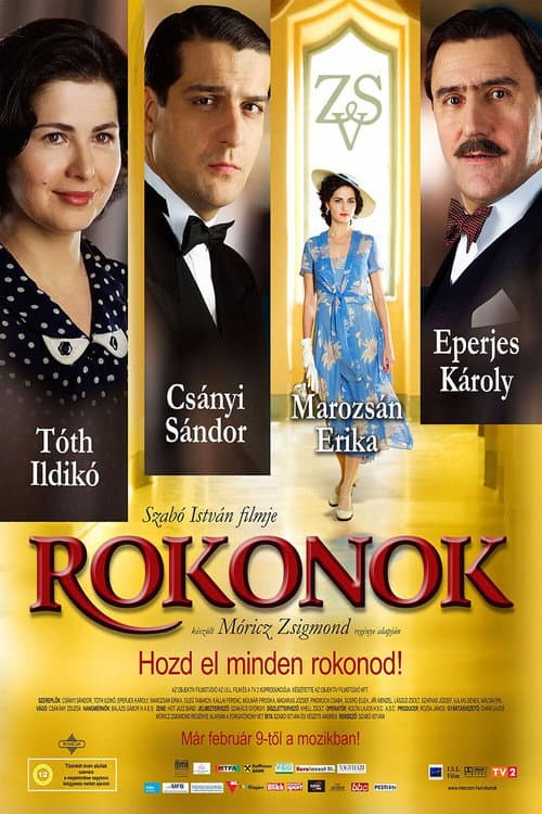 Rokonok afişi