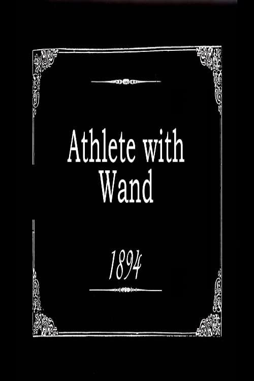 Athlete with Wand afişi
