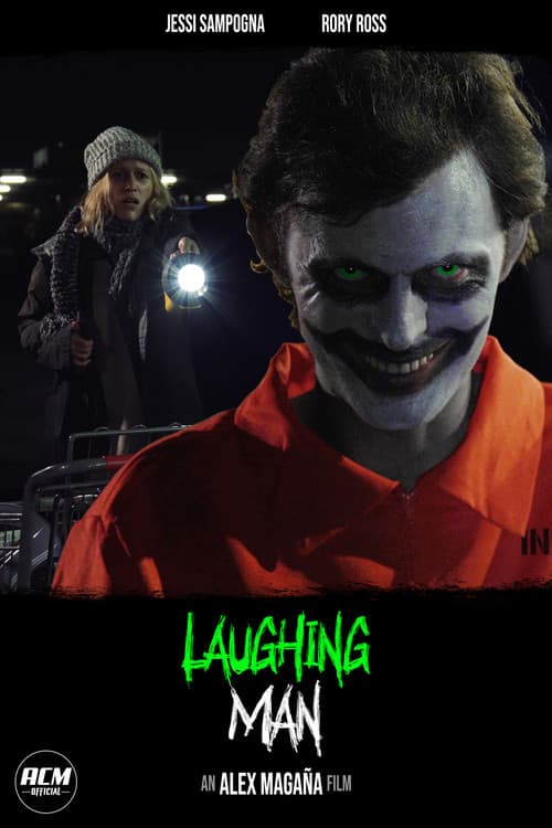 Laughing Man afişi