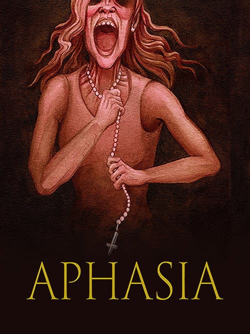 Aphasia afişi
