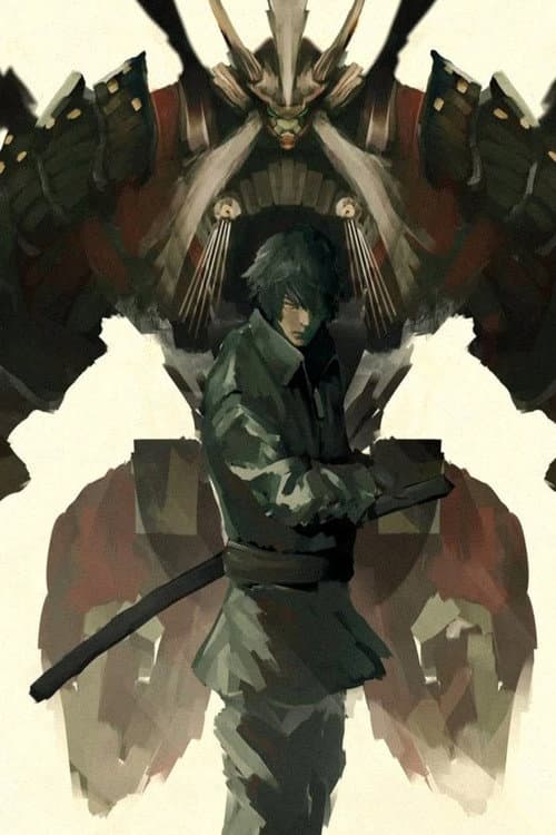 Full Metal Daemon Muramasa afişi