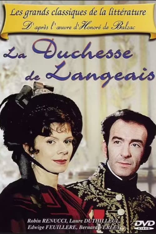 La duchesse de Langeais afişi