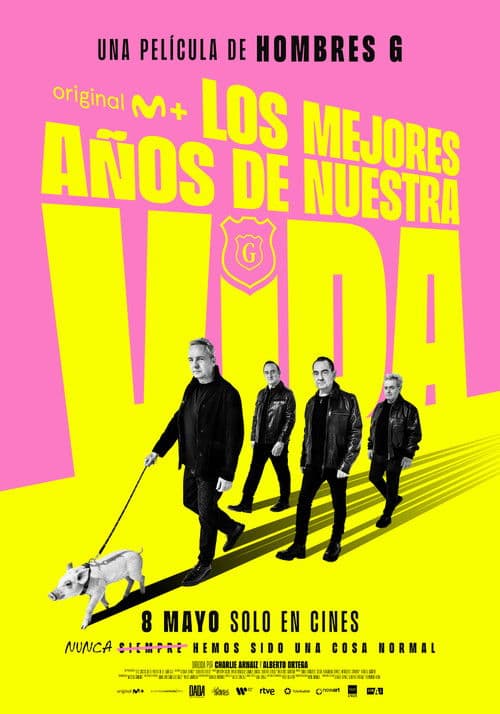 Los mejores años de nuestra vida afişi