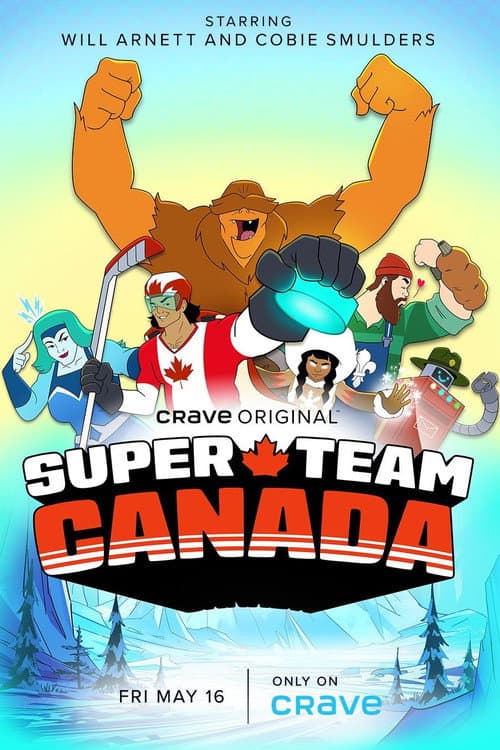 Super Team Canada afişi