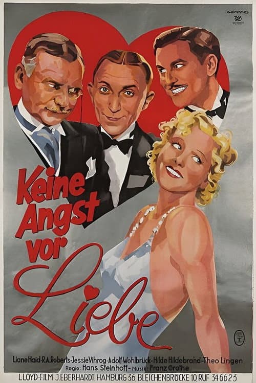 Keine Angst vor Liebe afişi