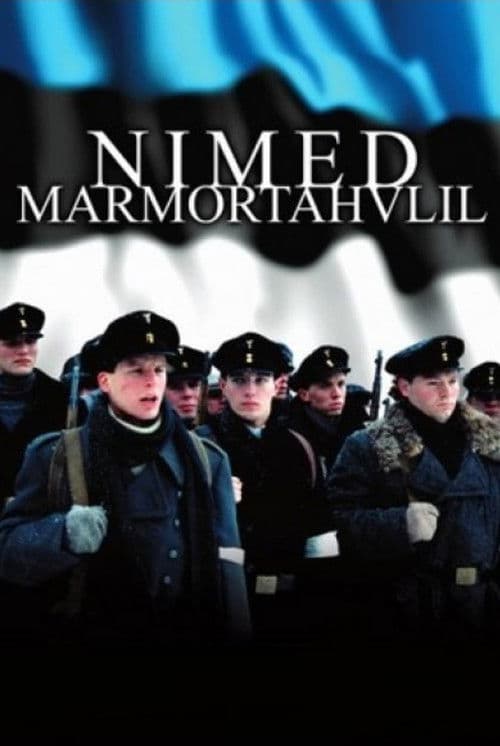 Nimed marmortahvlil afişi