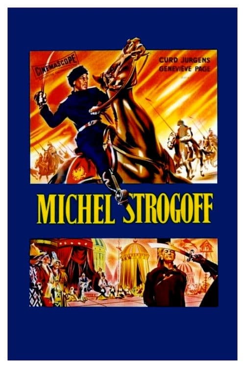 Michel Strogoff afişi