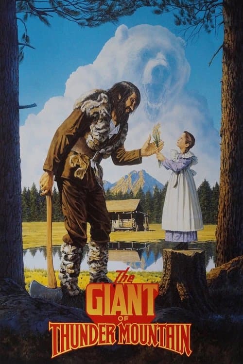 The Giant of Thunder Mountain afişi