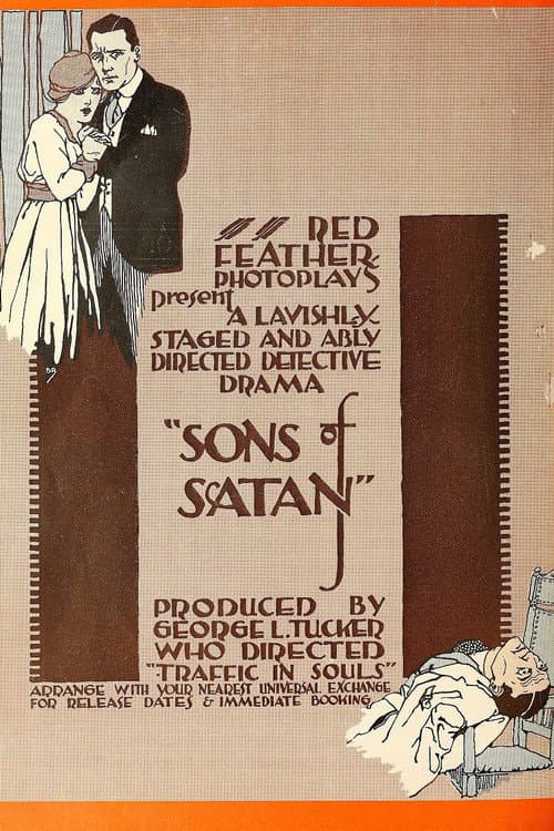 Sons of Satan afişi