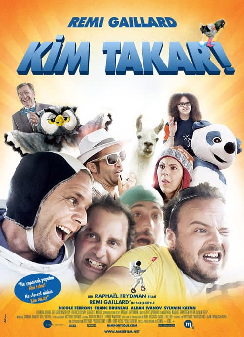 Kim Takar! afişi