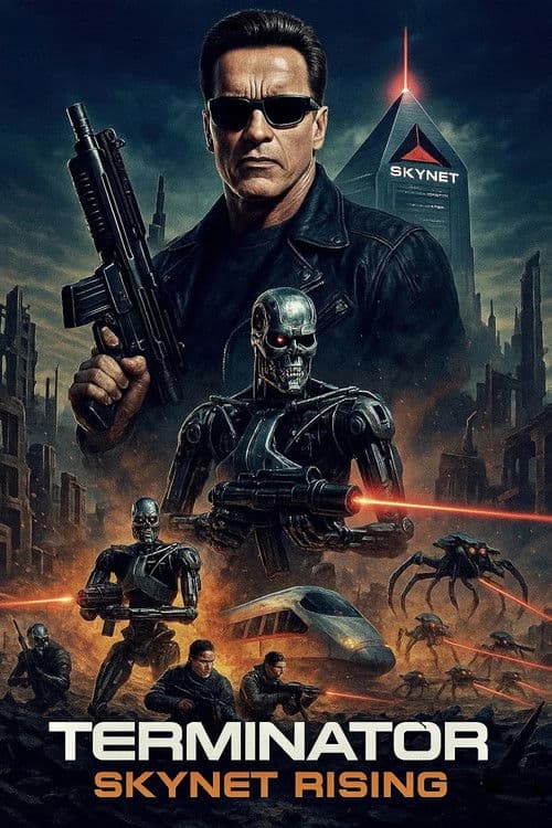 Terminator: Skynet Rising afişi